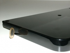 TD124 TA-Brett Hochglanz schwarz 04